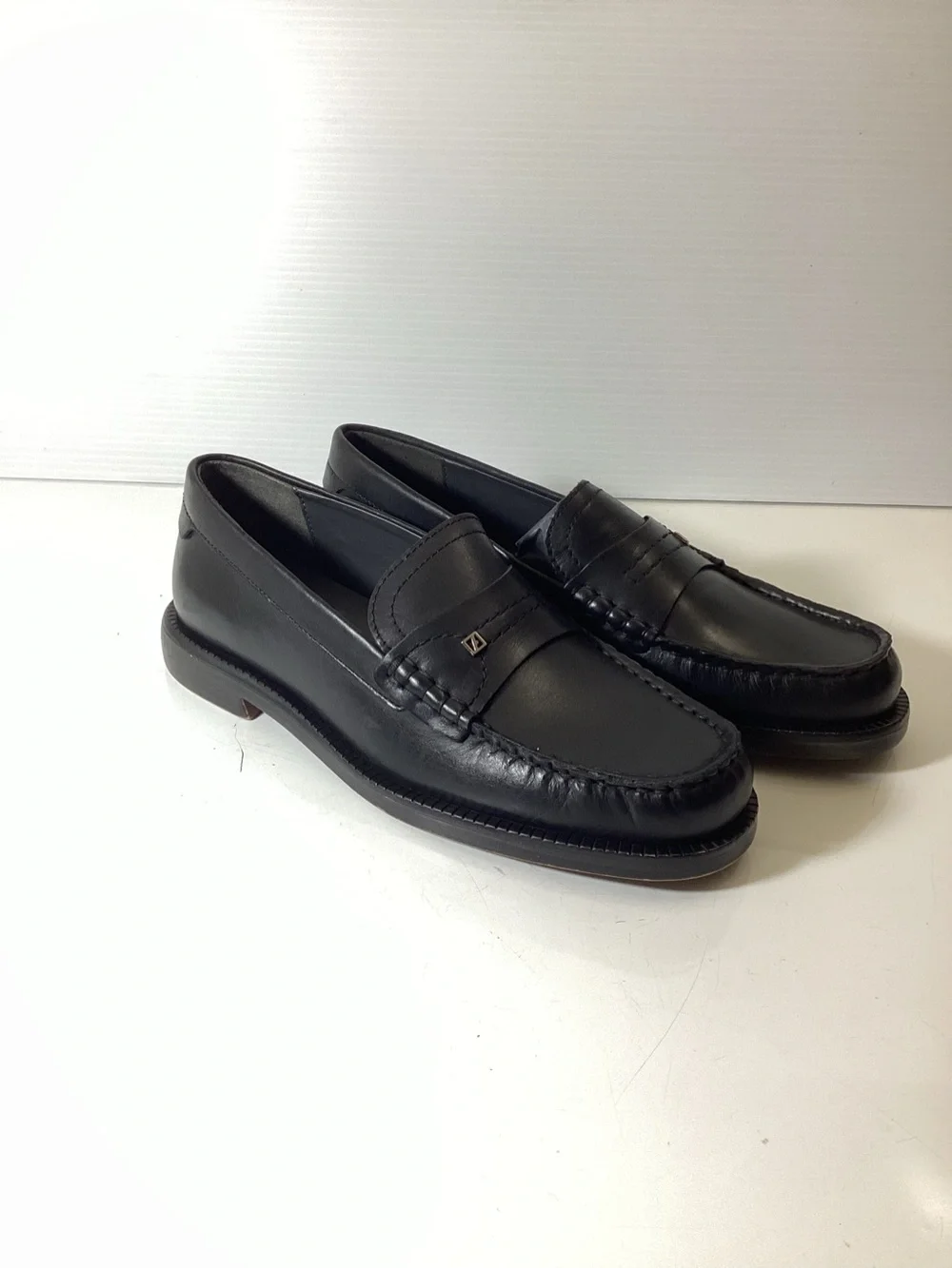 Franco Sarto Women's Yulisa Loafers in black leather